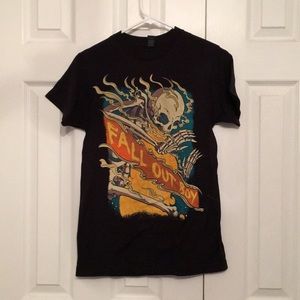 Fall Out Boy Save Rock N Roll Tour shirt